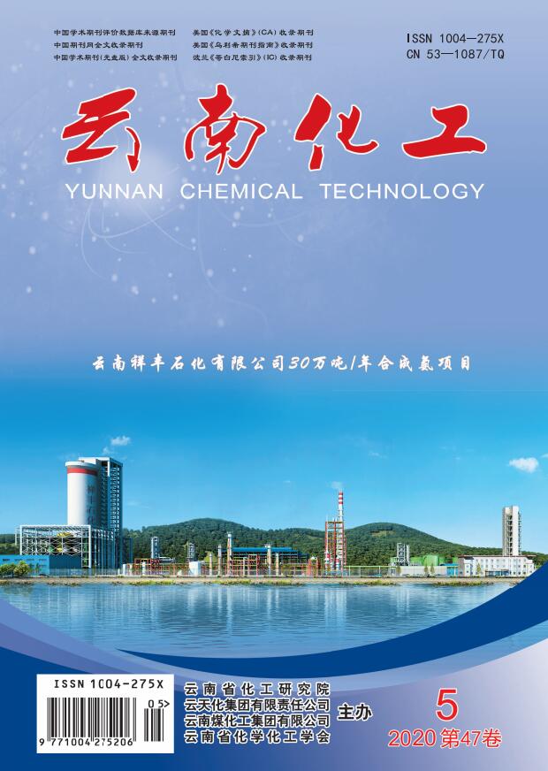 云南化工封面 云南化工封面